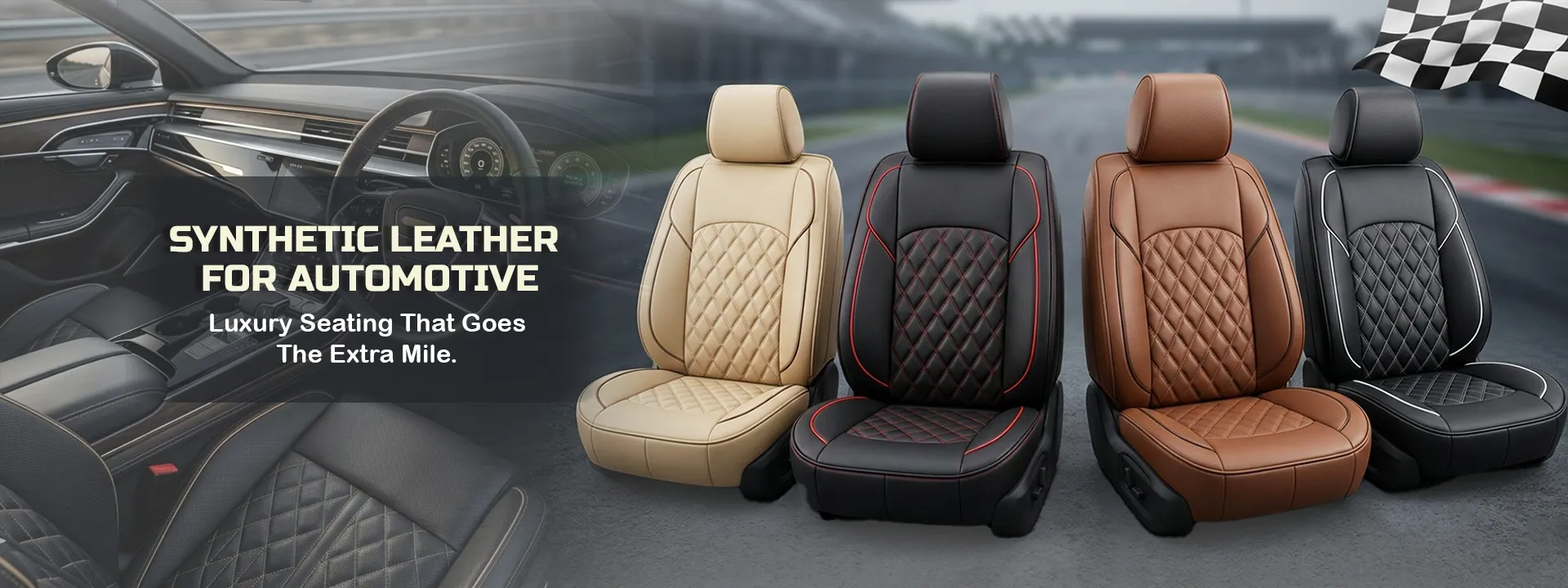 Synthetic Leather For Automative Manufacturers in Haryana