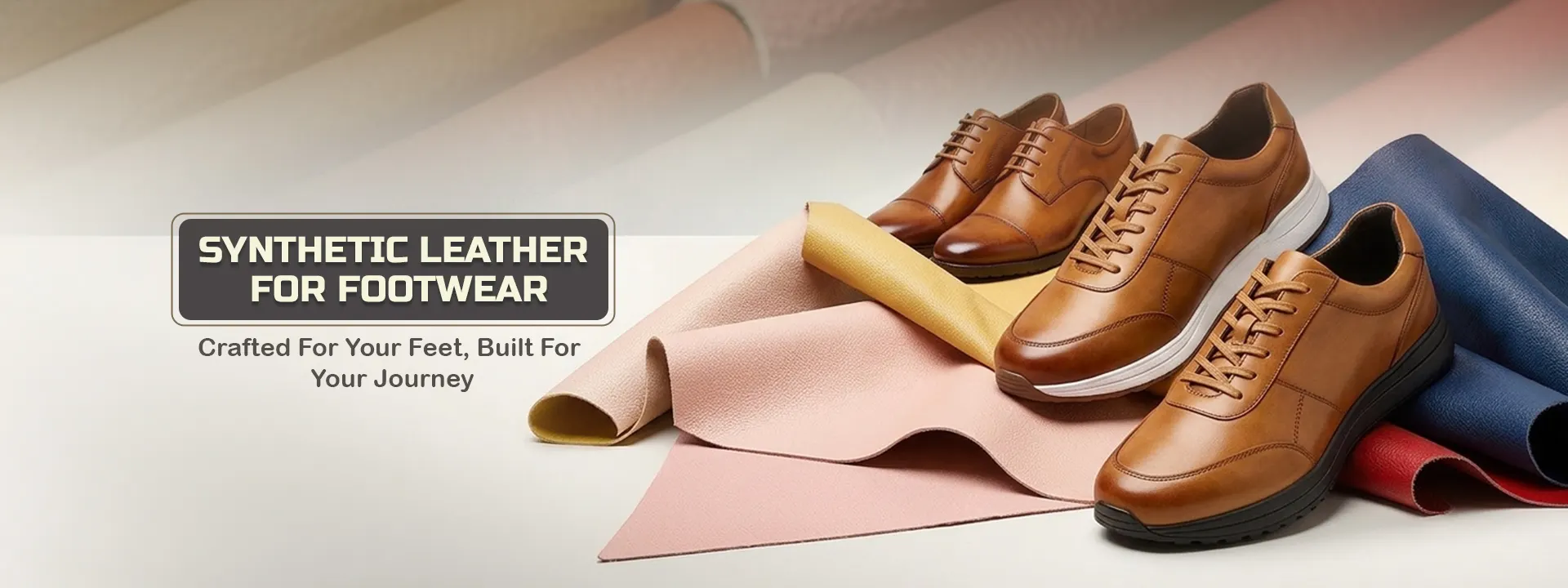 Synthetic Leather For Footwear Manufacturers in Haryana
