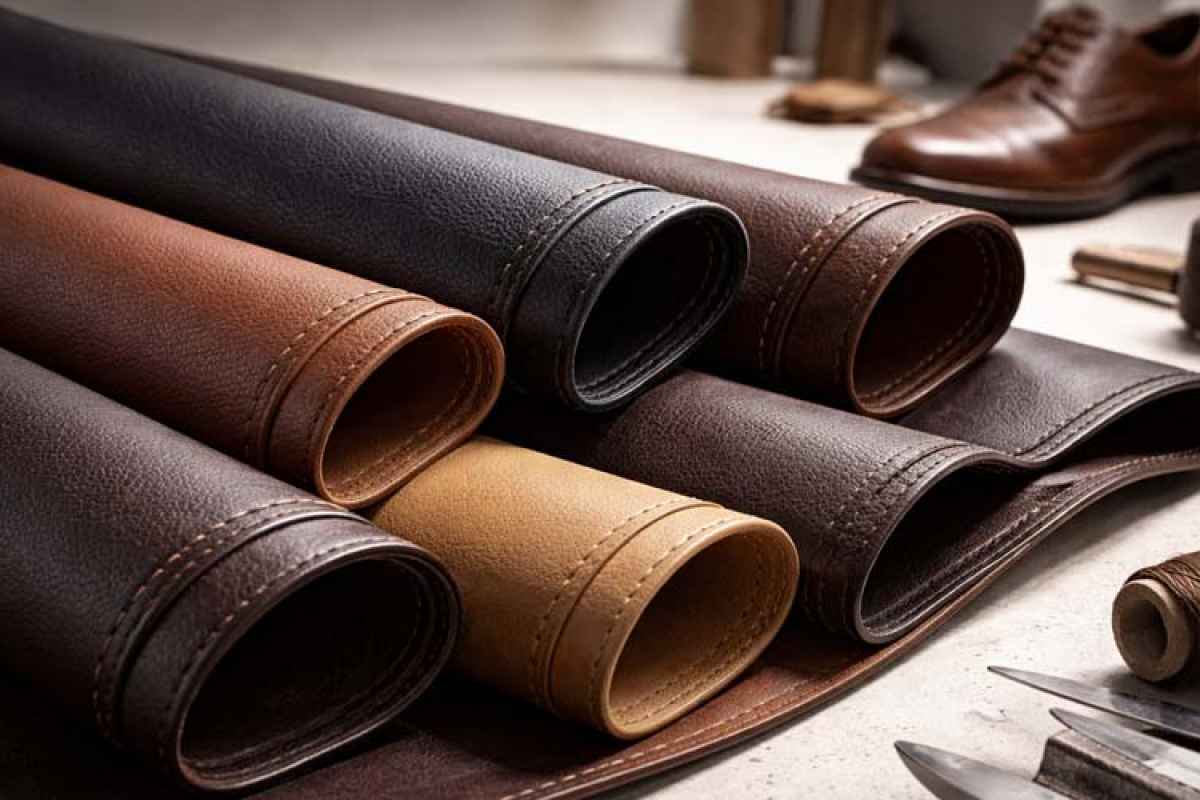 Comfort Meets Innovation: Synthetic Leather for Footwear in Haryana