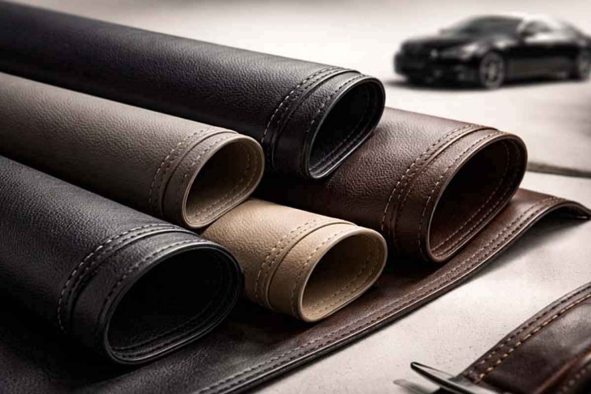 How Synthetic Leather for Automotive in Haryana Enhances Comfort and Style