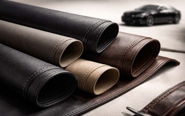 How Synthetic Leather for Automotive in Haryana Enhances Comfort and Style