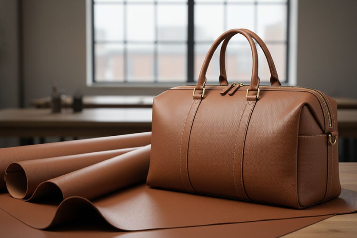 Why Manufacturers Prefer Synthetic Leather for Bags in Haryana