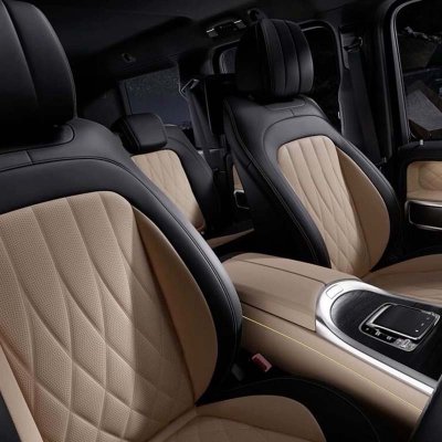 Perforated Luxury Car Seats