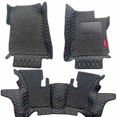 Premium 5D Black Car Floor Mat
