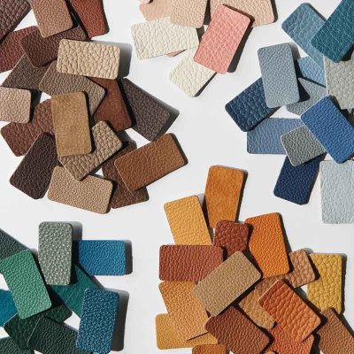 Fabricuts Wide Selection of Leather