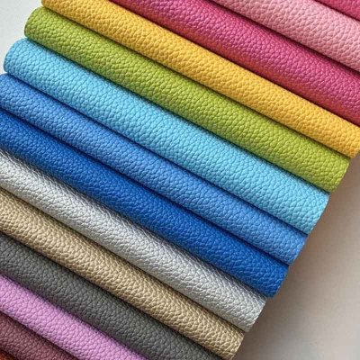 Colorful Pebbled Faux Leather Sheets
