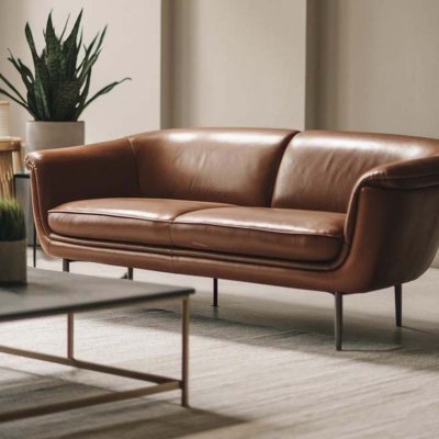 Leather Sofa