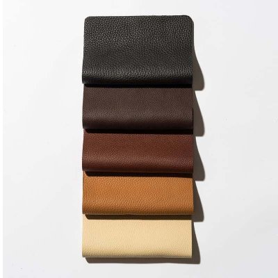 Neutral Toned Leather Swatches