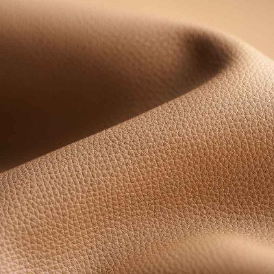 Tan Pebbled Leather Texture